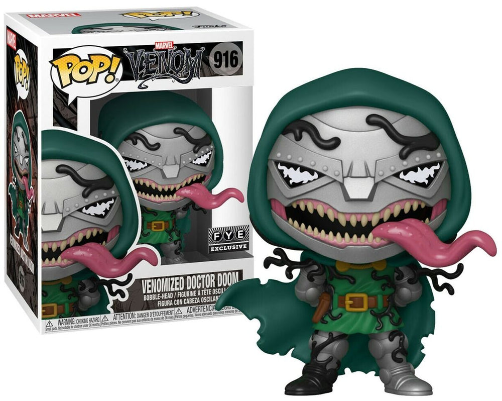 916 Venomized Doctor Doom