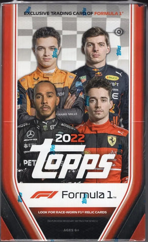 Topps Formula 1 Flagship 2022 Pack