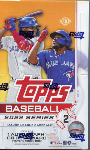Topps Baseball Series 2 2022 Pack