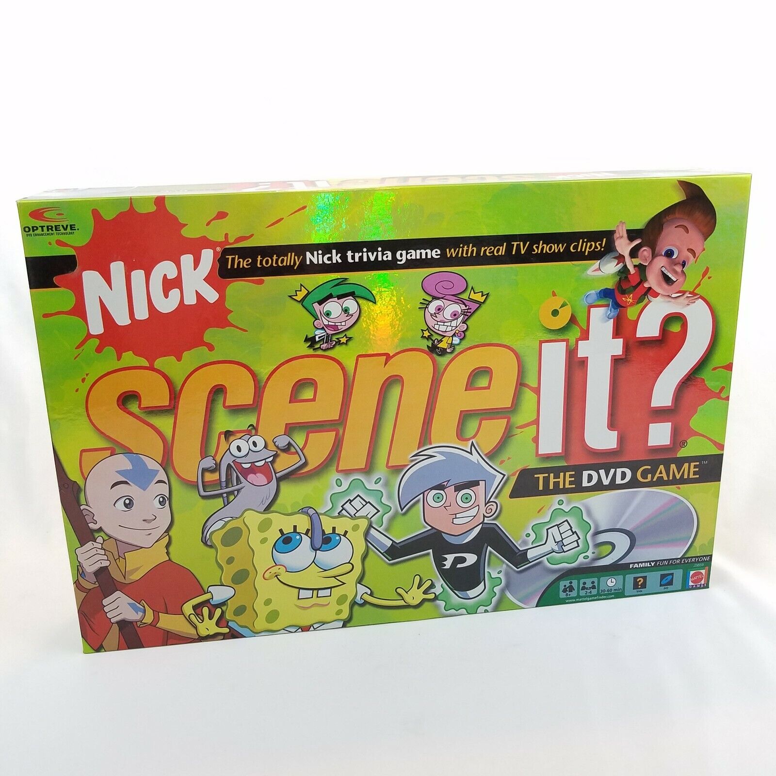 Mattel Scene It? Nickelodeon