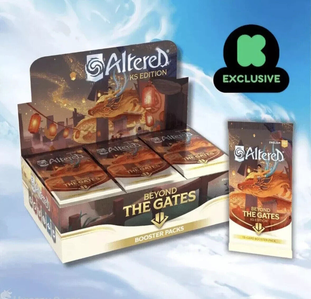 Altered TCG - Beyond The Gates Kickstarter Booster Box