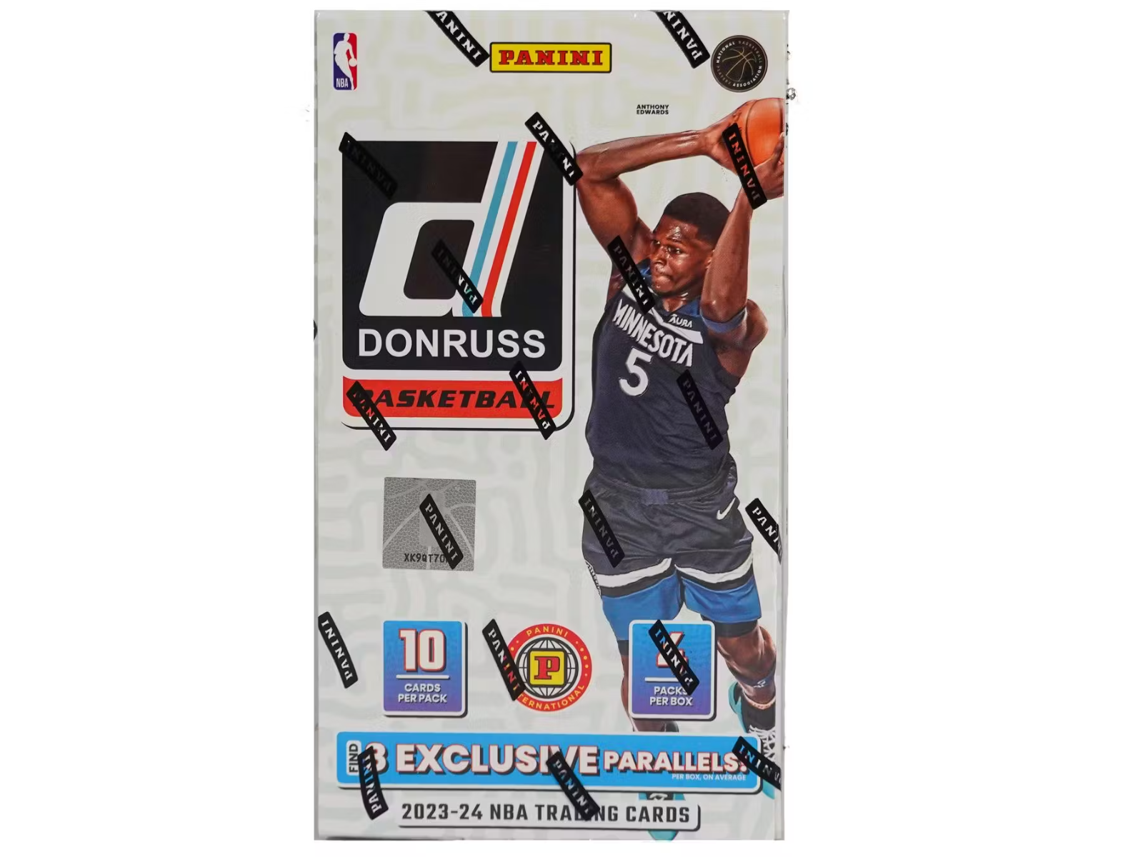 2023/24 Panini Donruss Basketball International Hobby Box