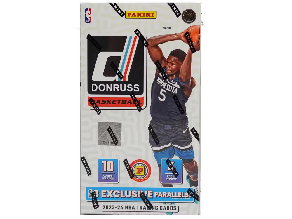 2023/24 Panini Donruss Basketball International Hobby Box