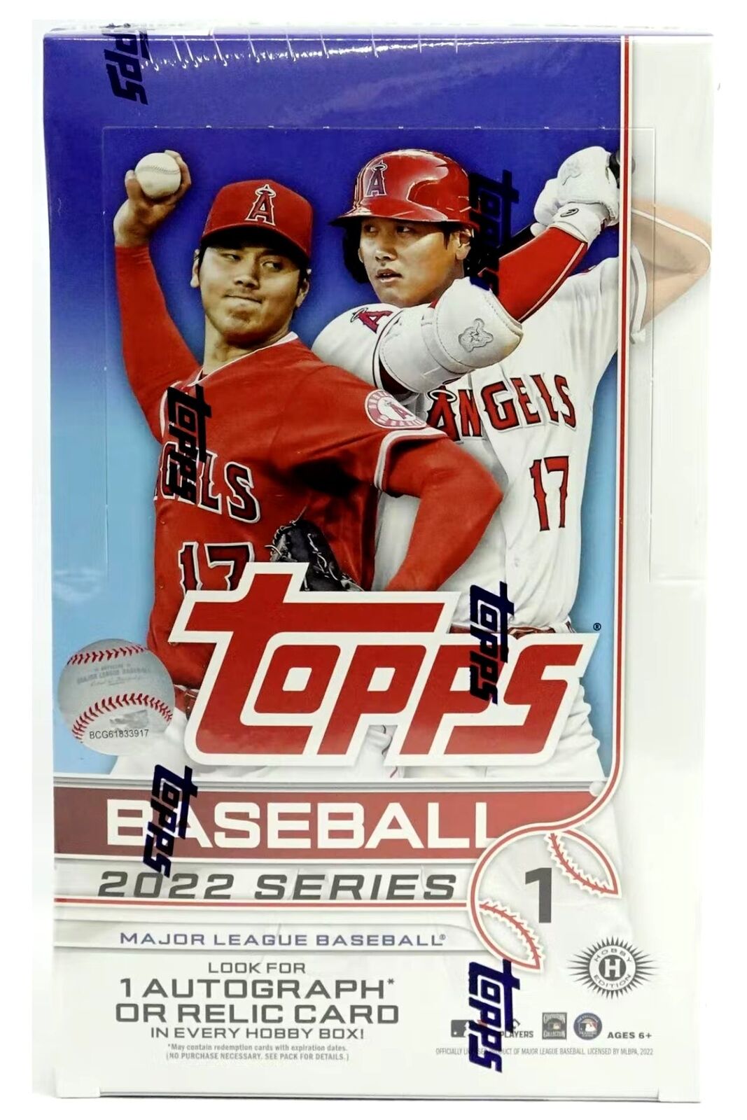 Topps Baseball Series 1 2022 Pack