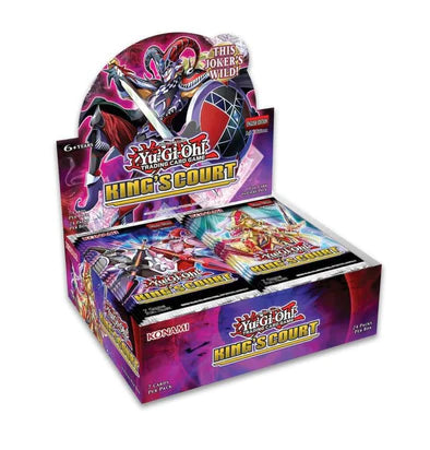 YUGIOH - KING'S COURT 1ST EDITION BOOSTER BOX