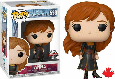 #598 Anna (Frozen 2) (Travel Gear)