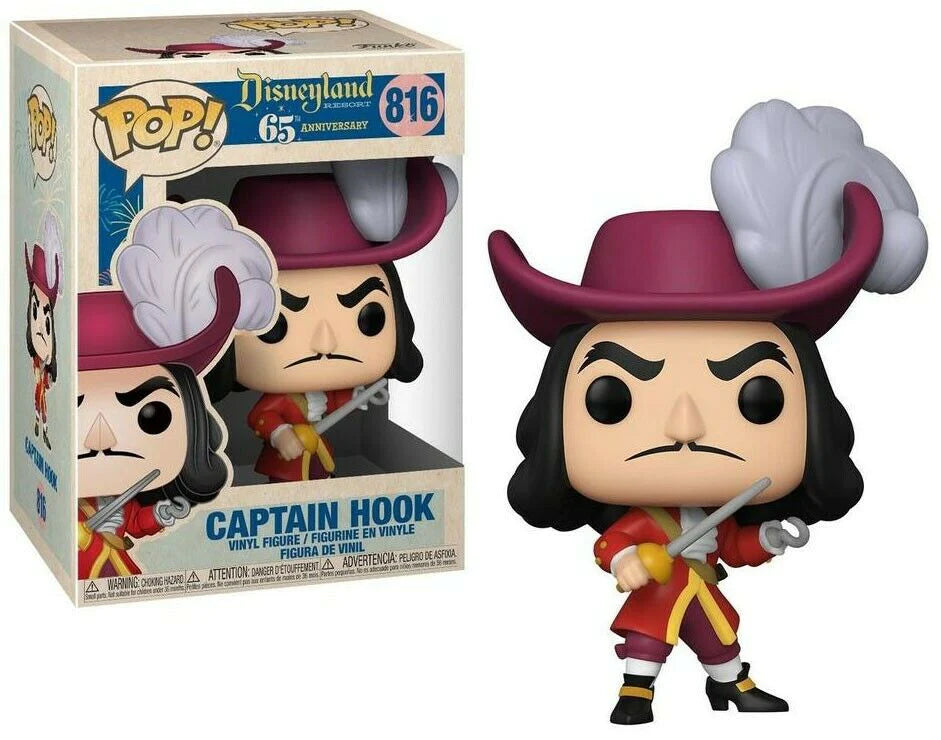 #816 Captain Hook