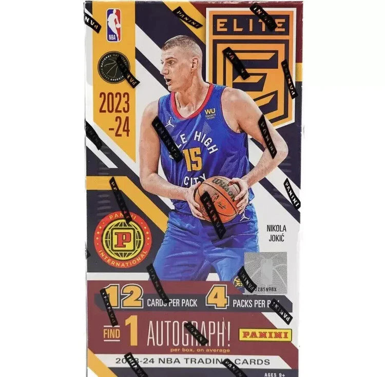 2023-24 Panini Donruss Elite Basketball International Hobby Box