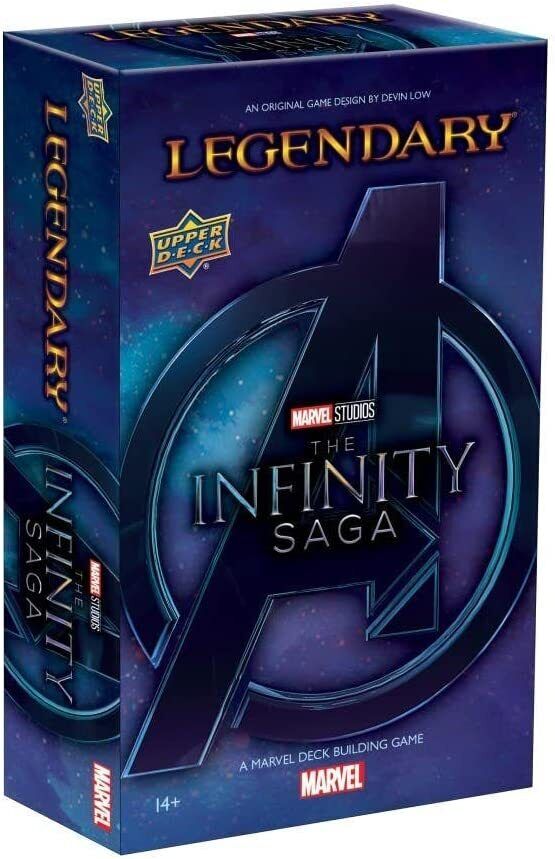 Marvel Legendary The Infinity Saga (Deck Building Game)