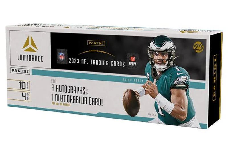 2023 Panini Luminance Football Hobby Box