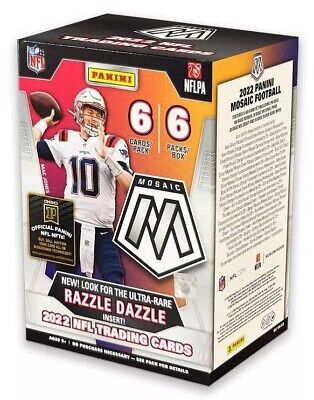 PANINI MOSAIC FOOTBALL 2022 BLASTER