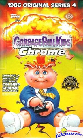 GARBAGE PAIL KIDS BOOSTER PACK CHROME 2021