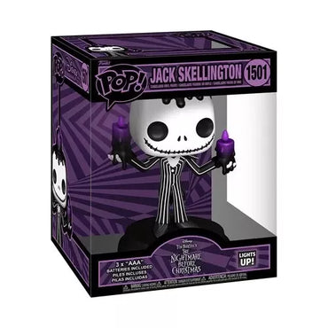 #1501 ack Skellington Halloween Light-Up