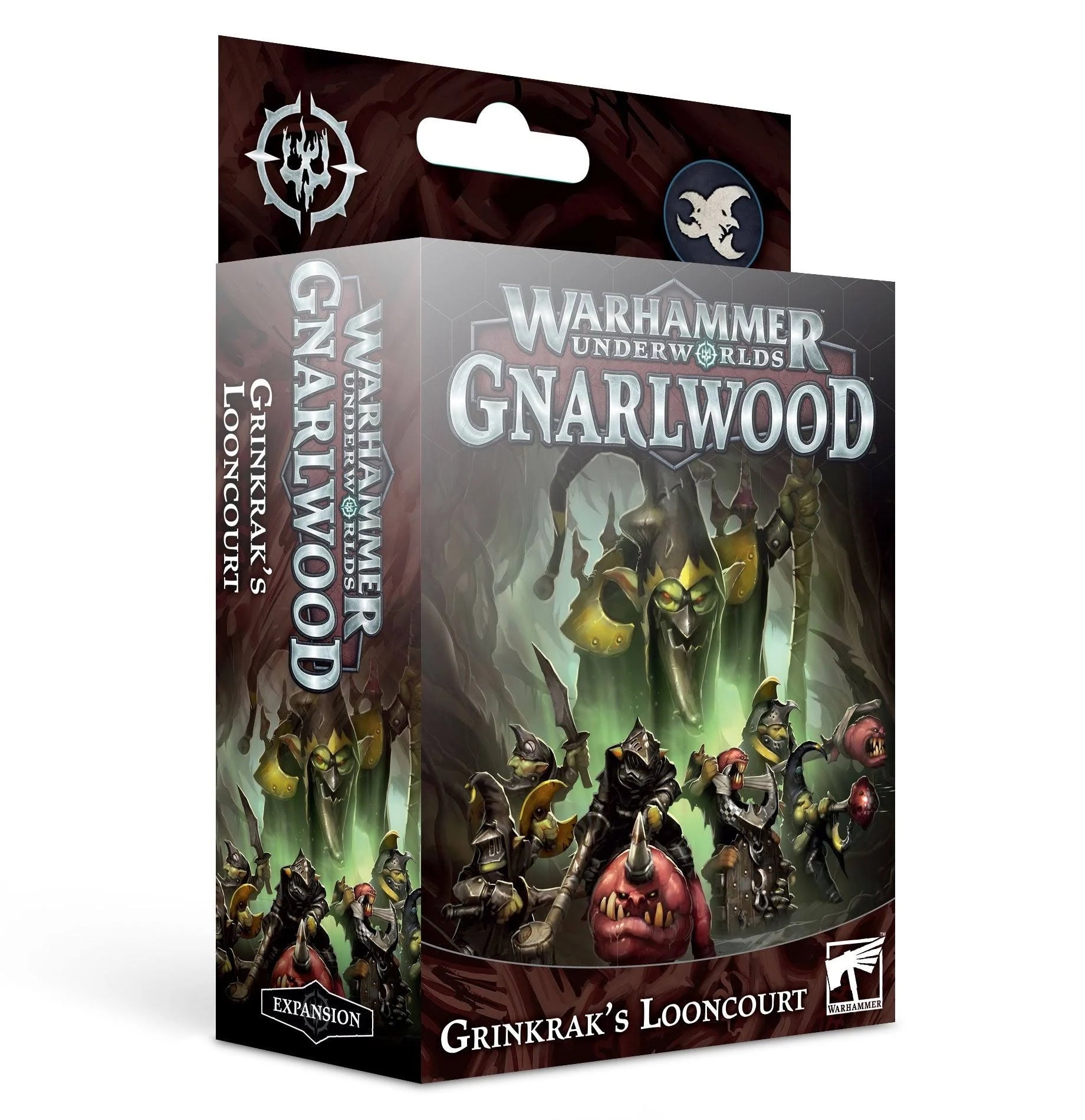 Warhammer Underworlds - Gnarlwood (Grinkrak's Looncourt)