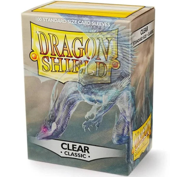 Sleeves: Dragon Shield Classic Clear (100)