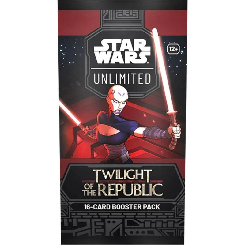 Star Wars: Unlimited: Twilight of the Republic Booster pack