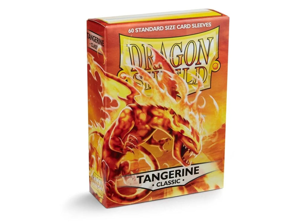 Sleeves: Dragon Shield Classic Tangerine (60)