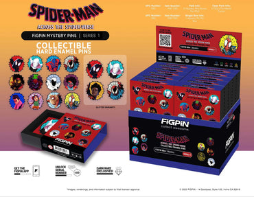 FIGPIN SPIDER-MAN ACROSS THE SPIDER-VERSE MYSTERY MINIS