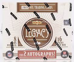 PANINI LEGACY FOOTBALL 2022