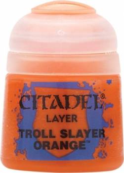 Paint Layer 12ml Troll Slayer Orange