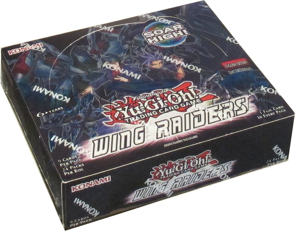 YUGIOH - WING RAIDERS 1ST EDITION BOOSTER BOX