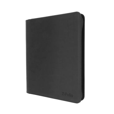 Z-Folio 9-Pocket LX Album - Toploaders - Black