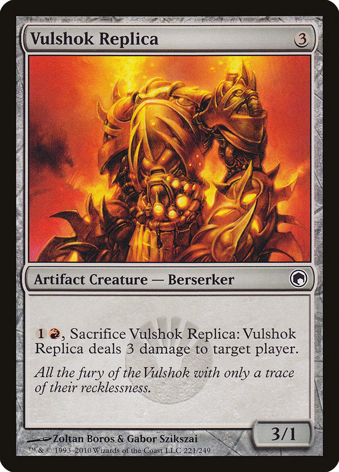 Vulshok Replica [Scars of Mirrodin]