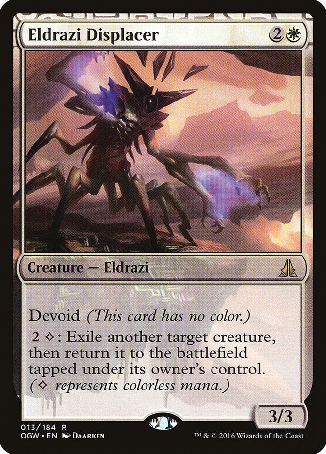 Eldrazi Displacer [Oath of the Gatewatch]