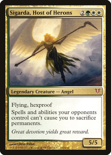 Sigarda, Host of Herons [Avacyn Restored]