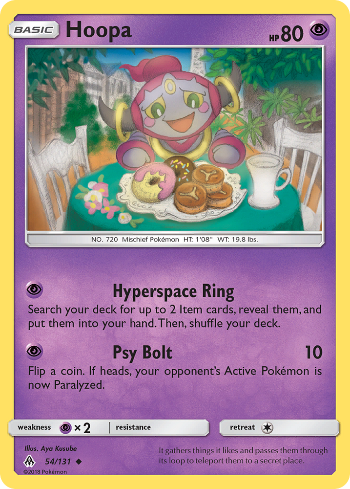 Hoopa (54/131) [Sun & Moon: Forbidden Light]