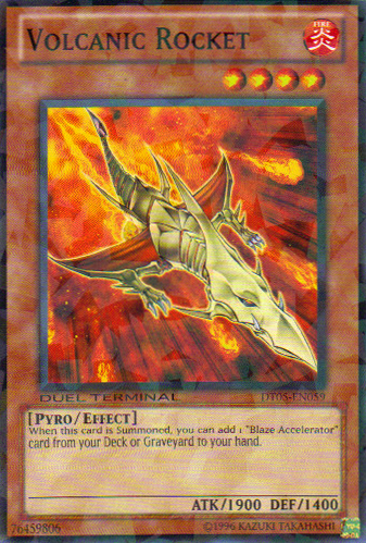 Volcanic Rocket [DT05-EN059] Common