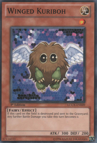 Winged Kuriboh [LCGX-EN009] Common