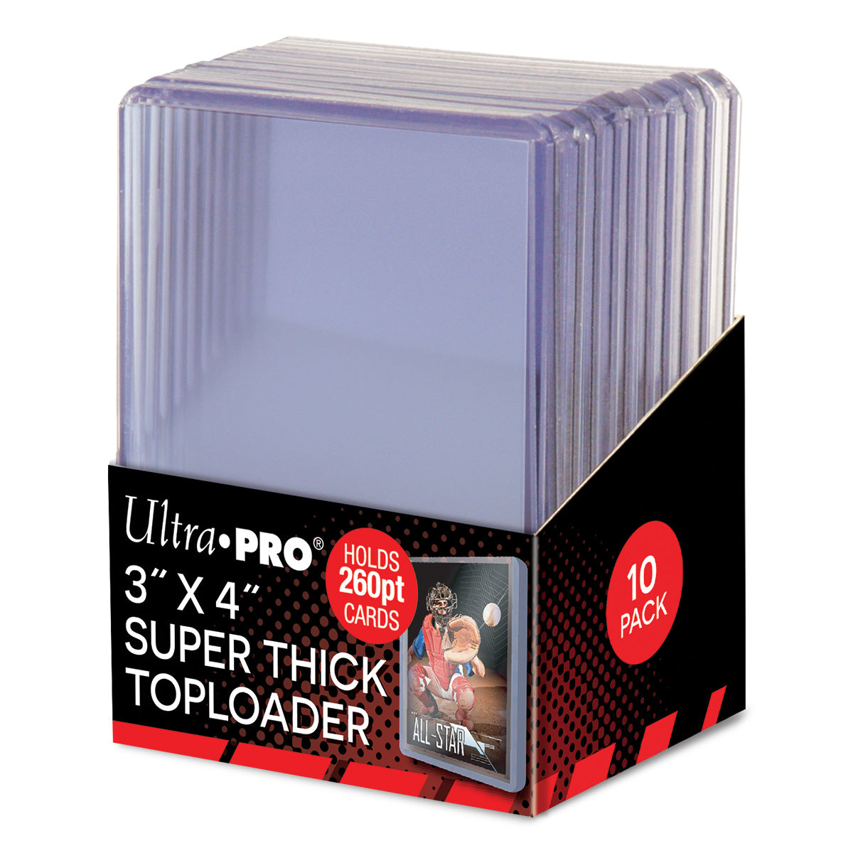 Ultra PRO: Toploader - 3
