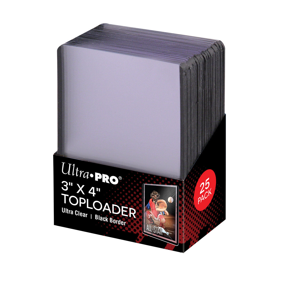 Ultra PRO: Toploader - 3