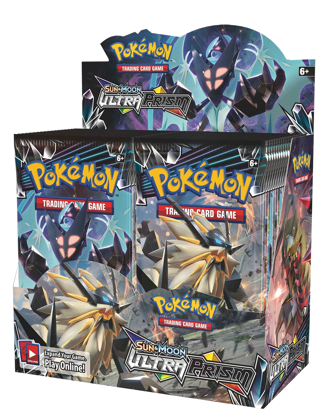 Sun & Moon: Ultra Prism - Booster Box