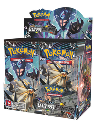 Sun & Moon: Ultra Prism - Booster Box