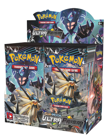 Sun & Moon: Ultra Prism - Booster Box