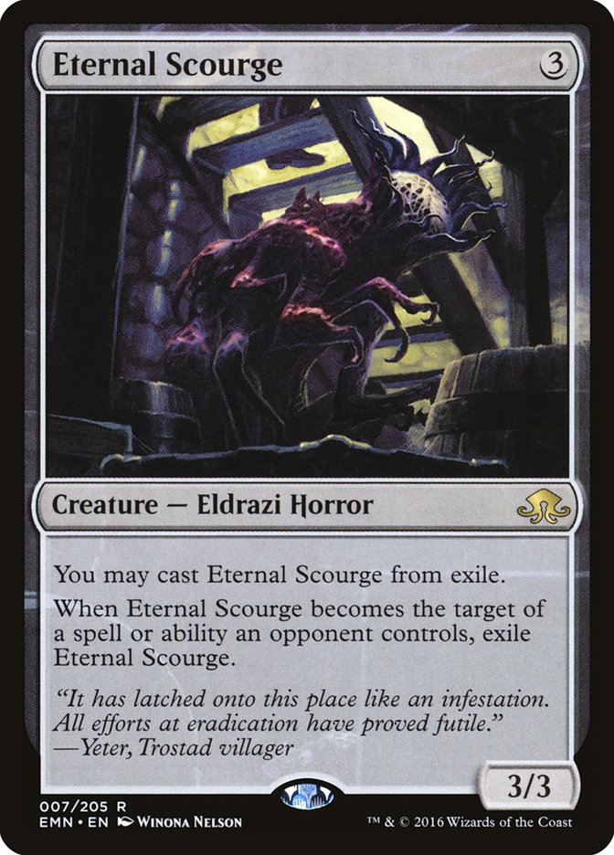 Eternal Scourge [Eldritch Moon]