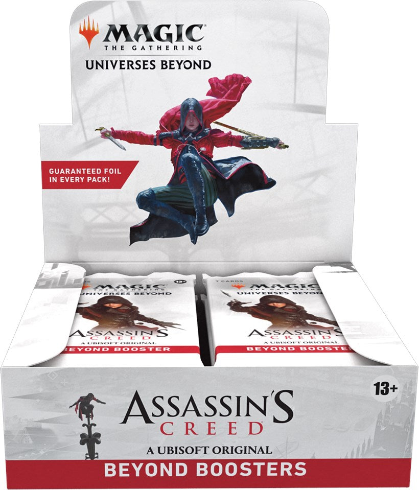 Universes Beyond: Assassin's Creed - Beyond Booster Display **PRÉ-COMMANDE**