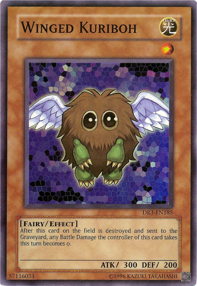 Winged Kuriboh [DR3-EN185] Super Rare