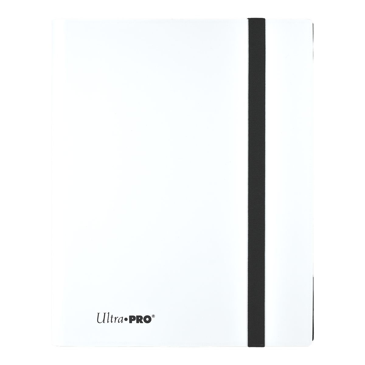 Ultra PRO: 9-Pocket PRO-Binder - Eclipse (Arctic White)