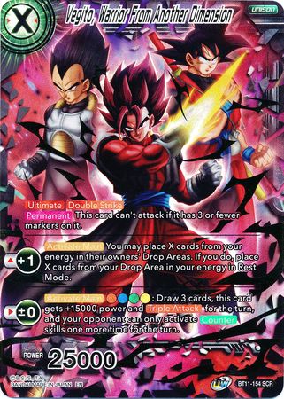 Vegito, Warrior From Another Dimension (BT11-154) [Vermilion Bloodline 2nd Edition]