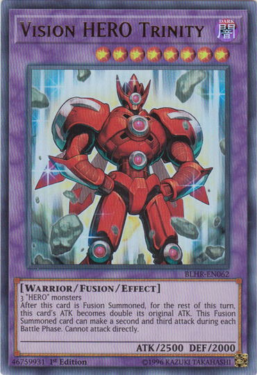 Vision Hero Trinity [BLHR-EN062] Ultra Rare