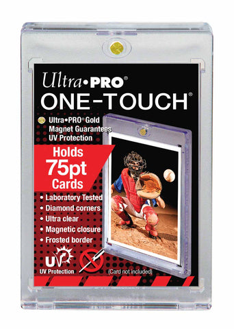 Ultra PRO: UV One-Touch Magnetic Holder - 75pt