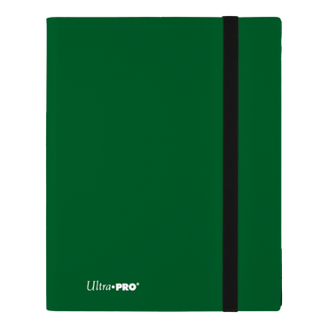 Ultra PRO: 9-Pocket PRO-Binder - Eclipse (Forest Green)