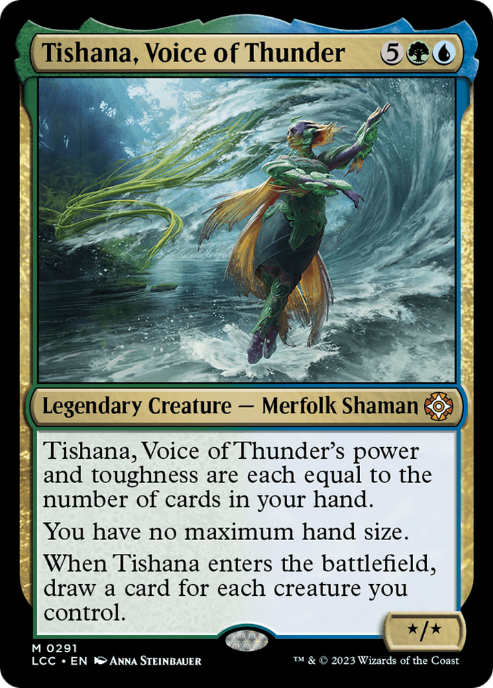 Tishana, Voice of Thunder [The Lost Caverns of Ixalan Commander]