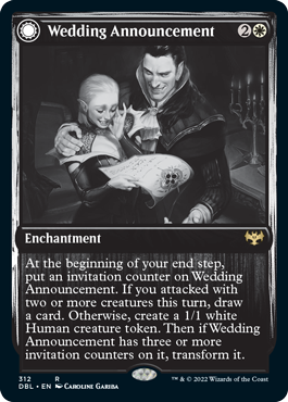 Wedding Announcement // Wedding Festivity [Innistrad: Double Feature]