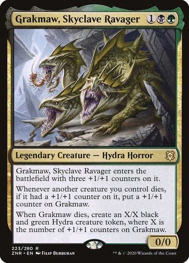 Grakmaw, Skyclave Ravager [Zendikar Rising]