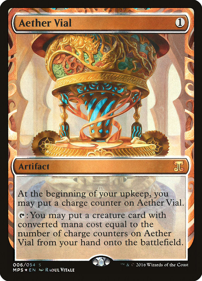 Aether Vial [Kaladesh Inventions]