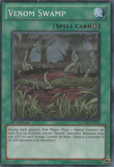 Venom Swamp [LCGX-EN216] Common